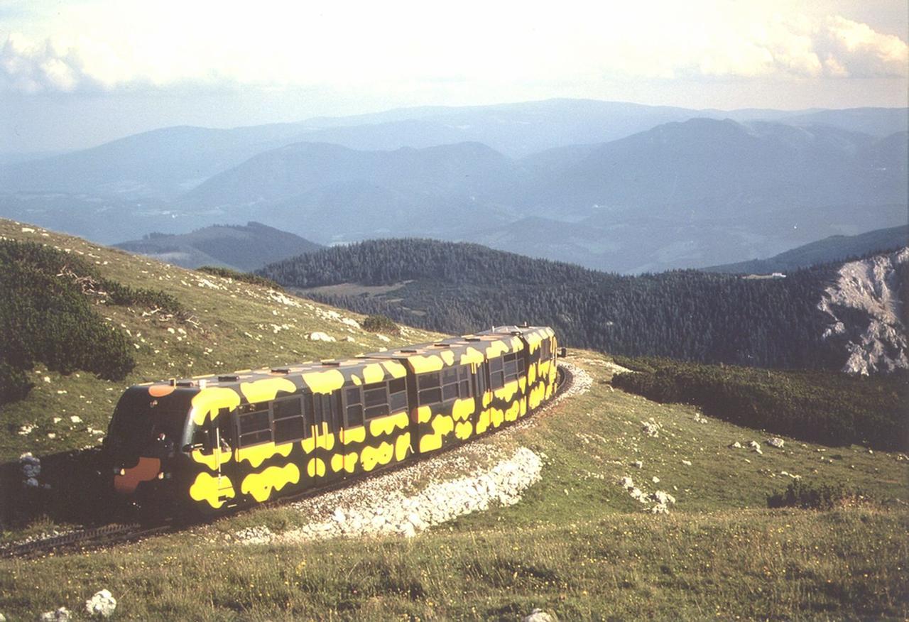 Hotel Paradiesquelle Puchberg am Schneeberg Exterior photo